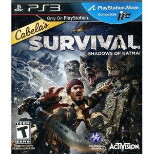 Cabelas Surv:Shad of Katmai for PlayStation 3